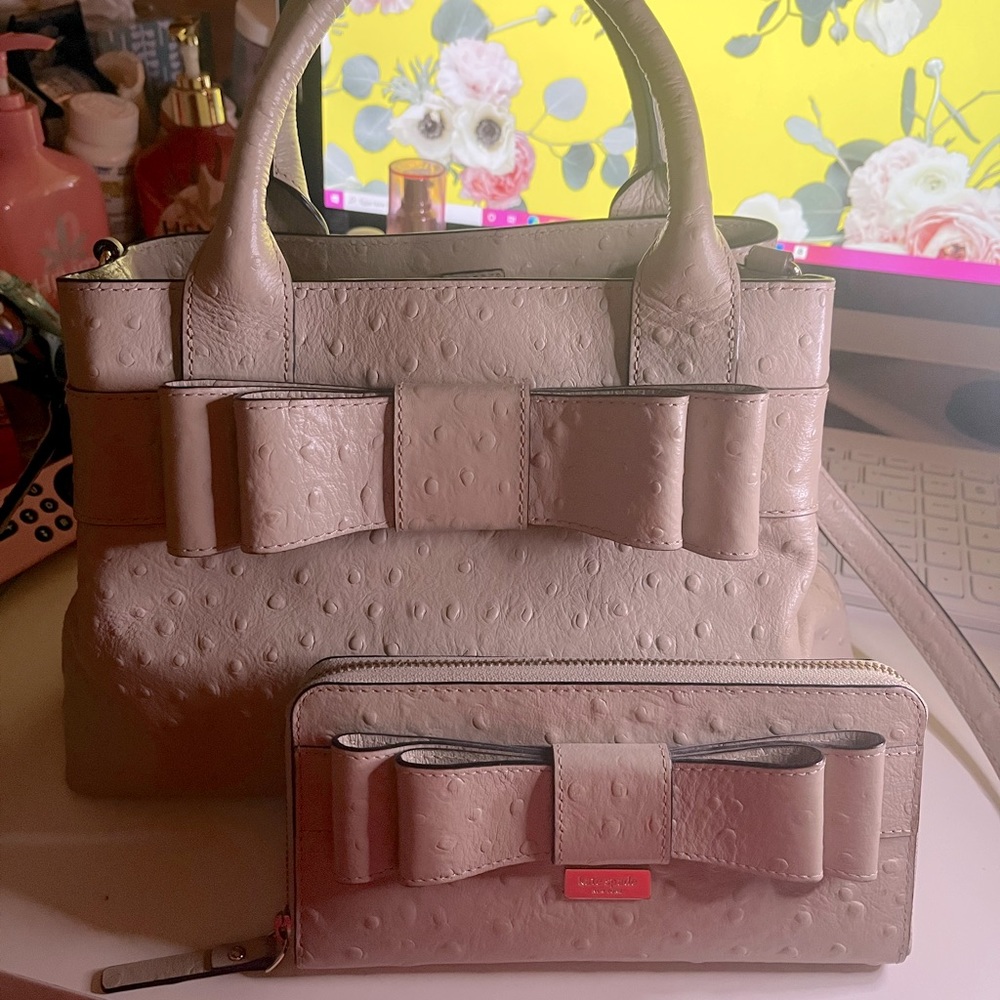 Kate spade purse & matching wallet